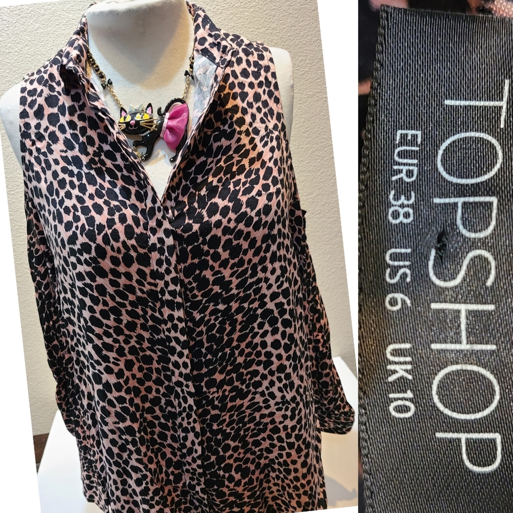 Topshop blouse
